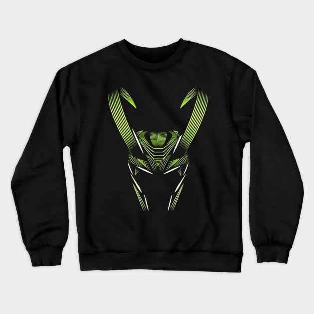 Villian-Comics Crewneck Sweatshirt by Hammykk